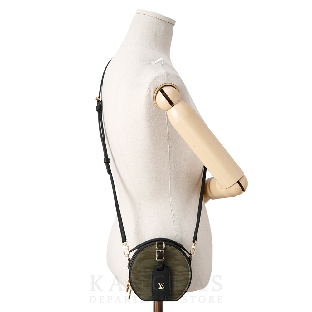 LOUIS VUITTON(USED)루이비통 시즌 미니 부아뜨 샤포